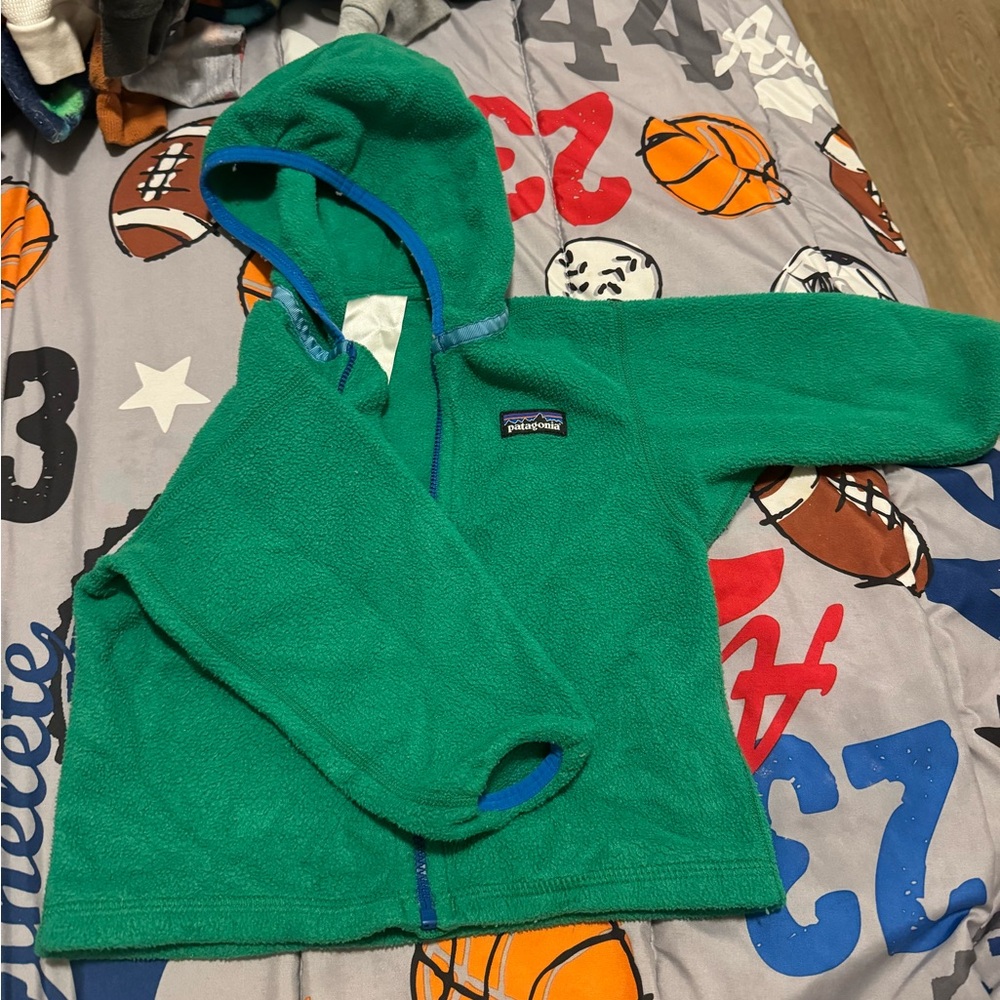 12 month Patagonia jacket